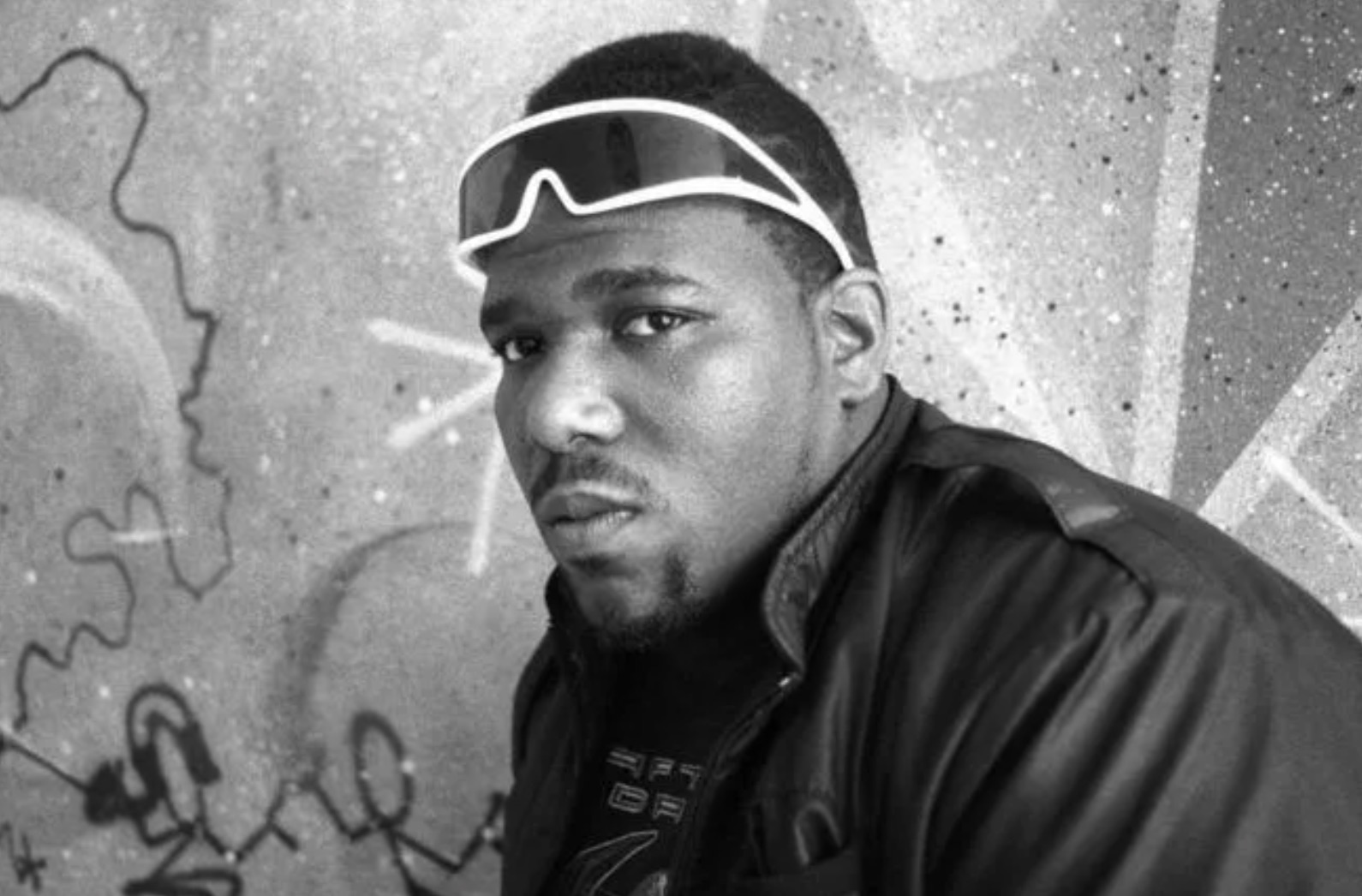 Afrika Bambaataa, also known as “The Godfather” 